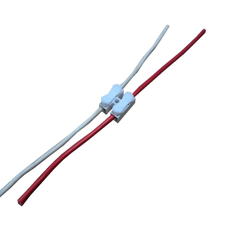Conector de Emenda para Fios Engate Rápido Sem Solda 0,5 a 1,5mm