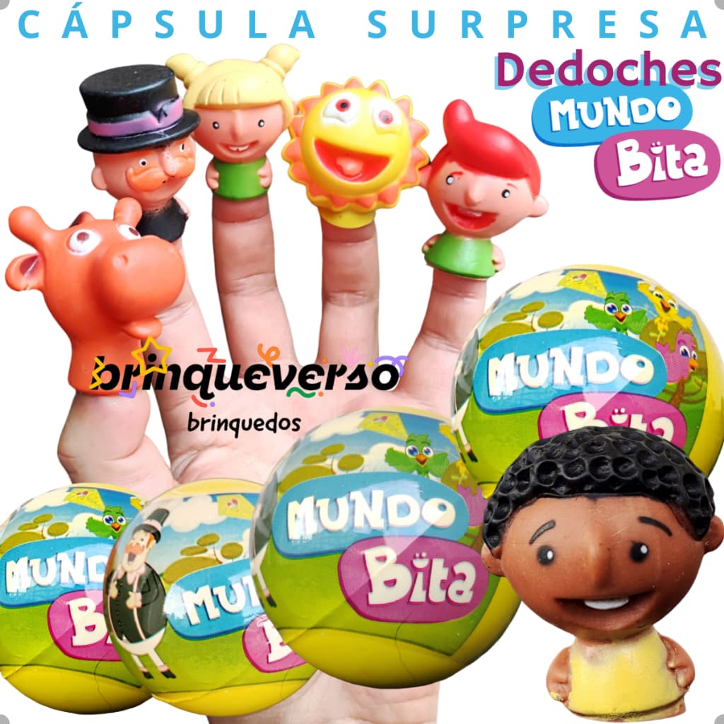 01/12 UN Kit Brinquedos Para Lembrancinhas Mundo Bita, Brinde Aniversário, Lembrancinha, Festa