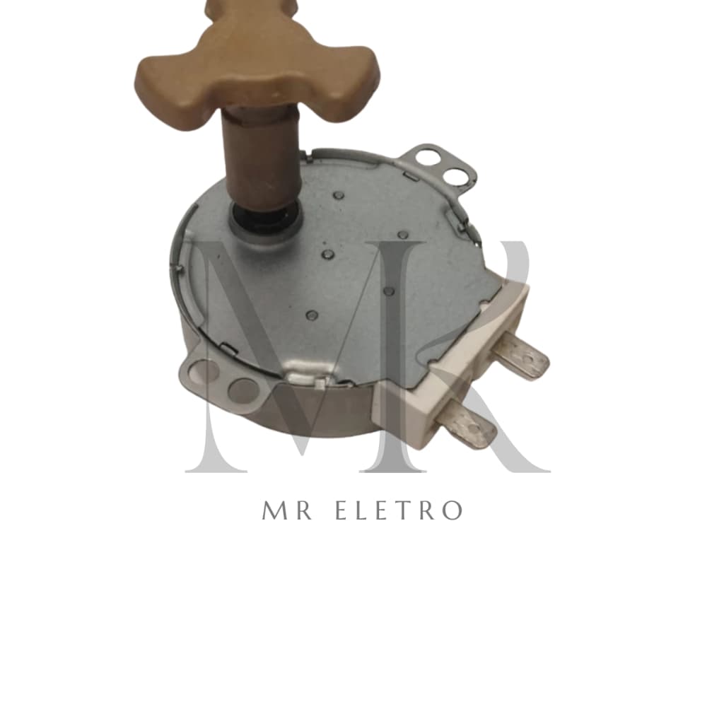 Motor do Prato Giratório e trevo Micro-ondas Brastemp BMS45BBHNA 120v