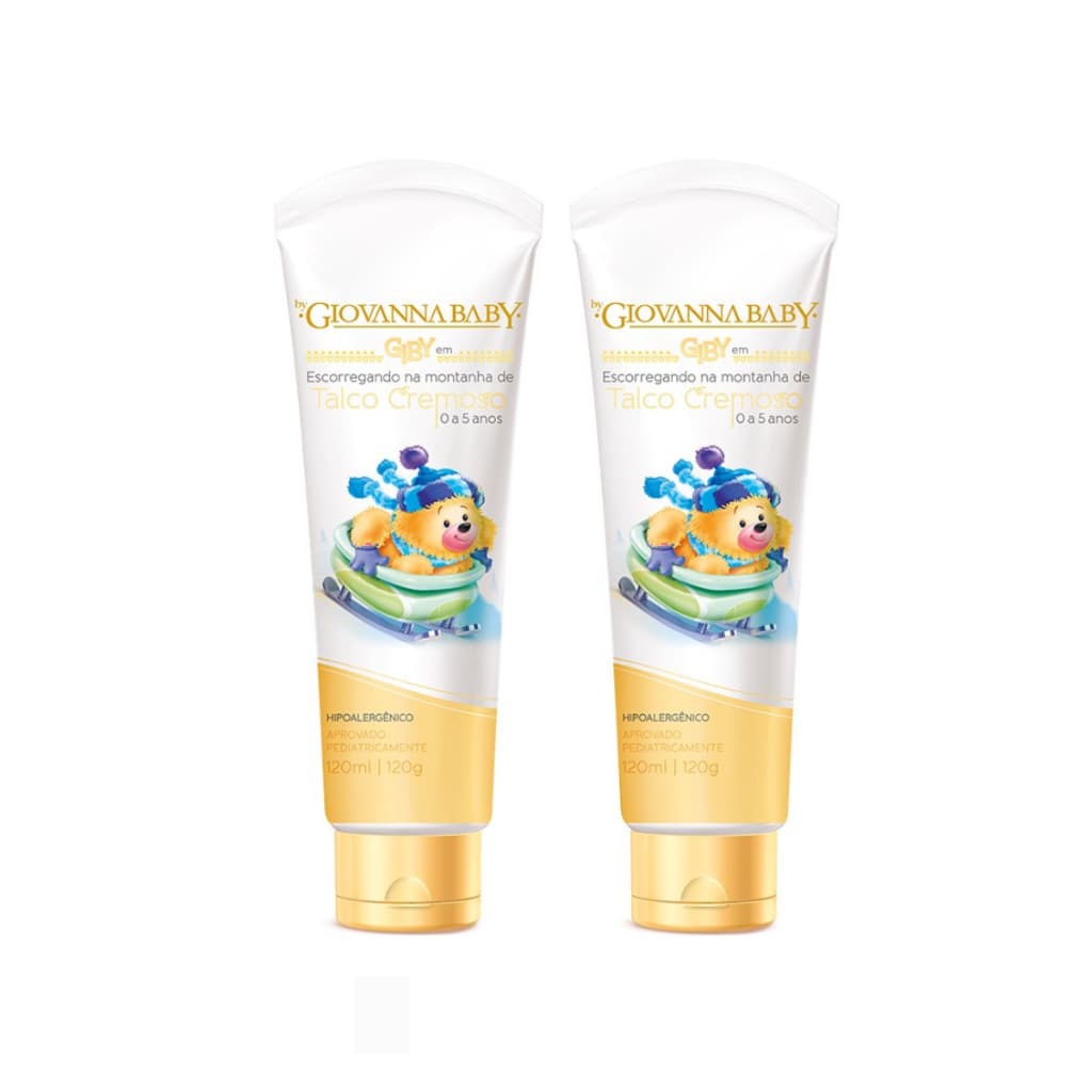 Talco Cremoso Giby 120ml Giovanna Baby