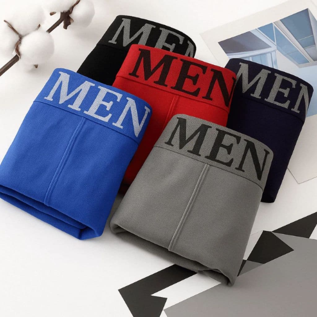 Kit 3 ou 10 Unidades Cueca Boxers Masculina de Microfibra