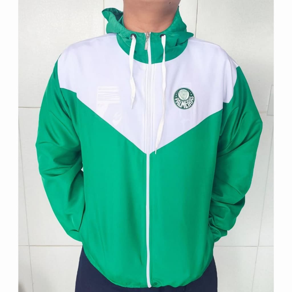 Jaqueta corta vento Palm.