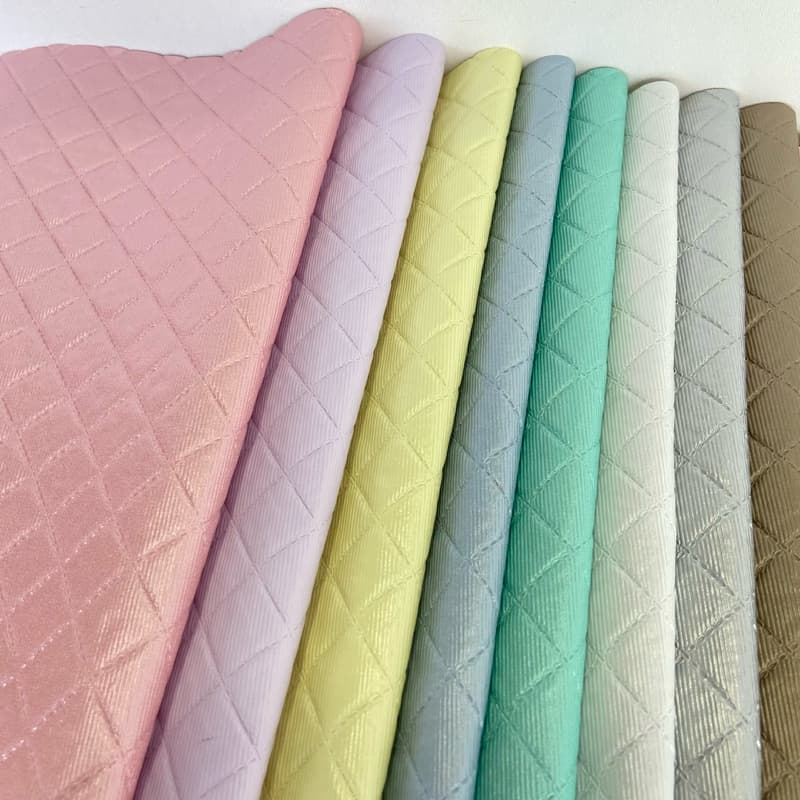 Tecido Corino Matelasse P/ Personalizados de Luxo, Lembrançinhas, Bíblia e Bolsas (50x35 cm)