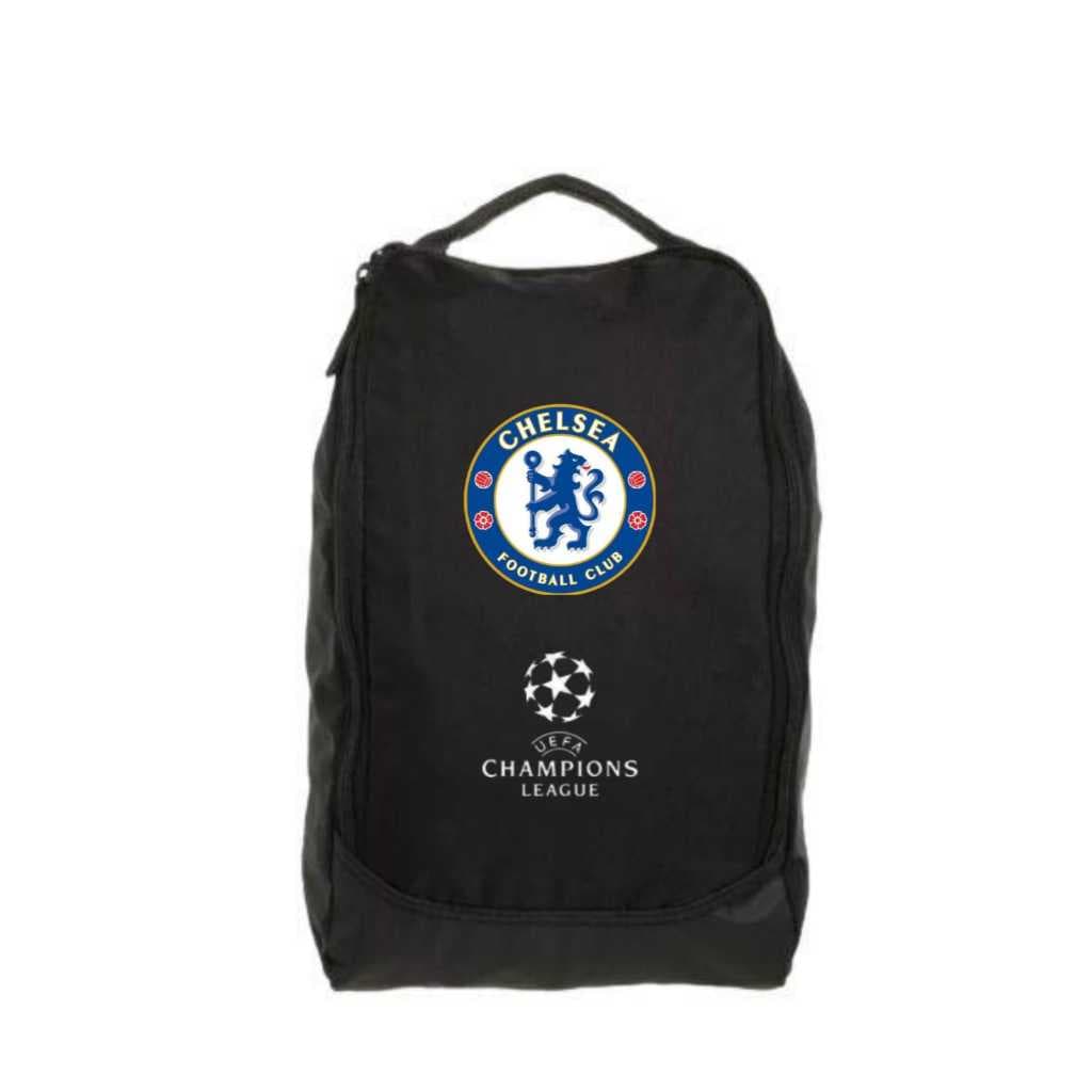 Nescesserie Porta Chuteira De Mão Mochila Esportiva Adulto Infantil Kids Reforçada Academia Futebol Time Champions Ligue