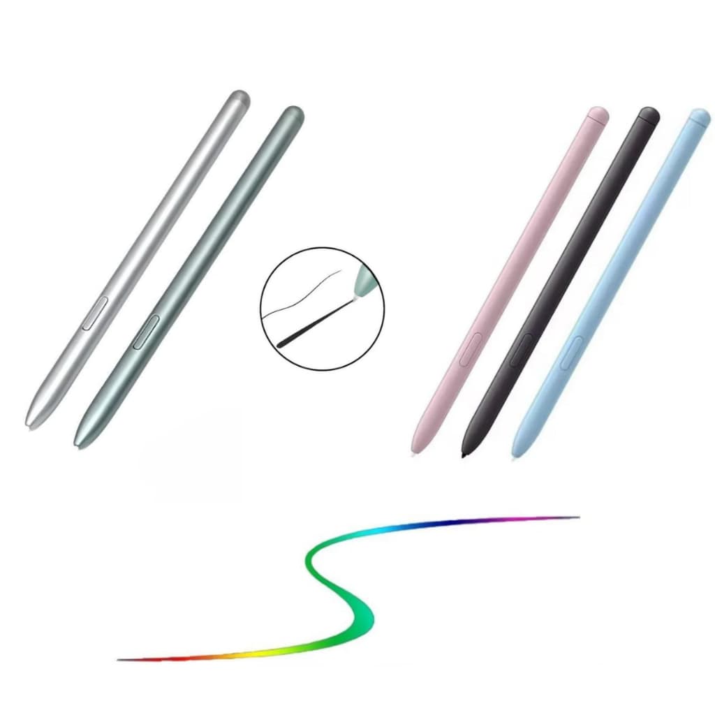Caneta Spen Para Galaxy Tab S6 S7 S8 S9 e S10 com Palm Rejection e 05 Cores Disponíveis