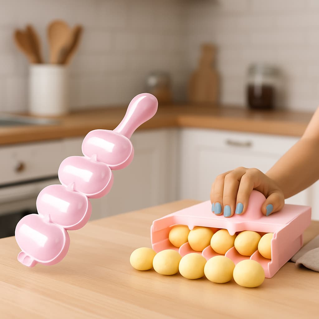 Kit Enrolador Bluestar + Chocalho – Variações: 1 Chocalho, 2 Chocalhos, Somente Enrolador ou Somente Chocalho