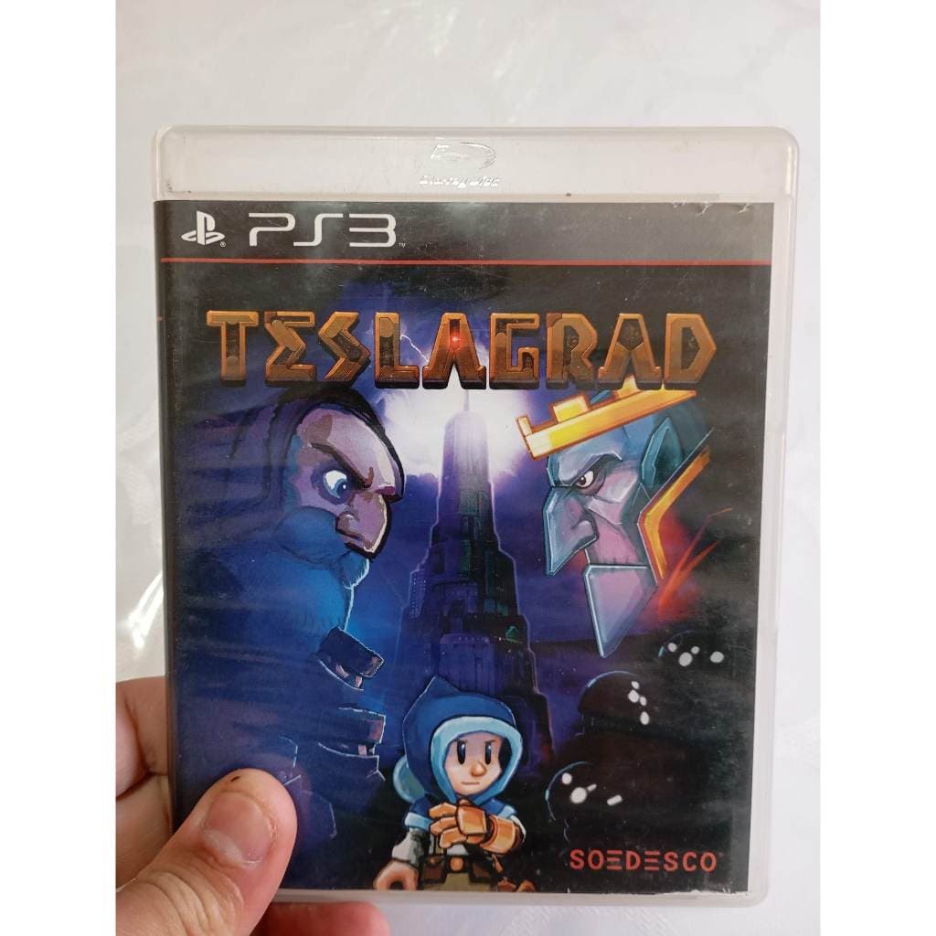 Jogo teslagrad original PS3