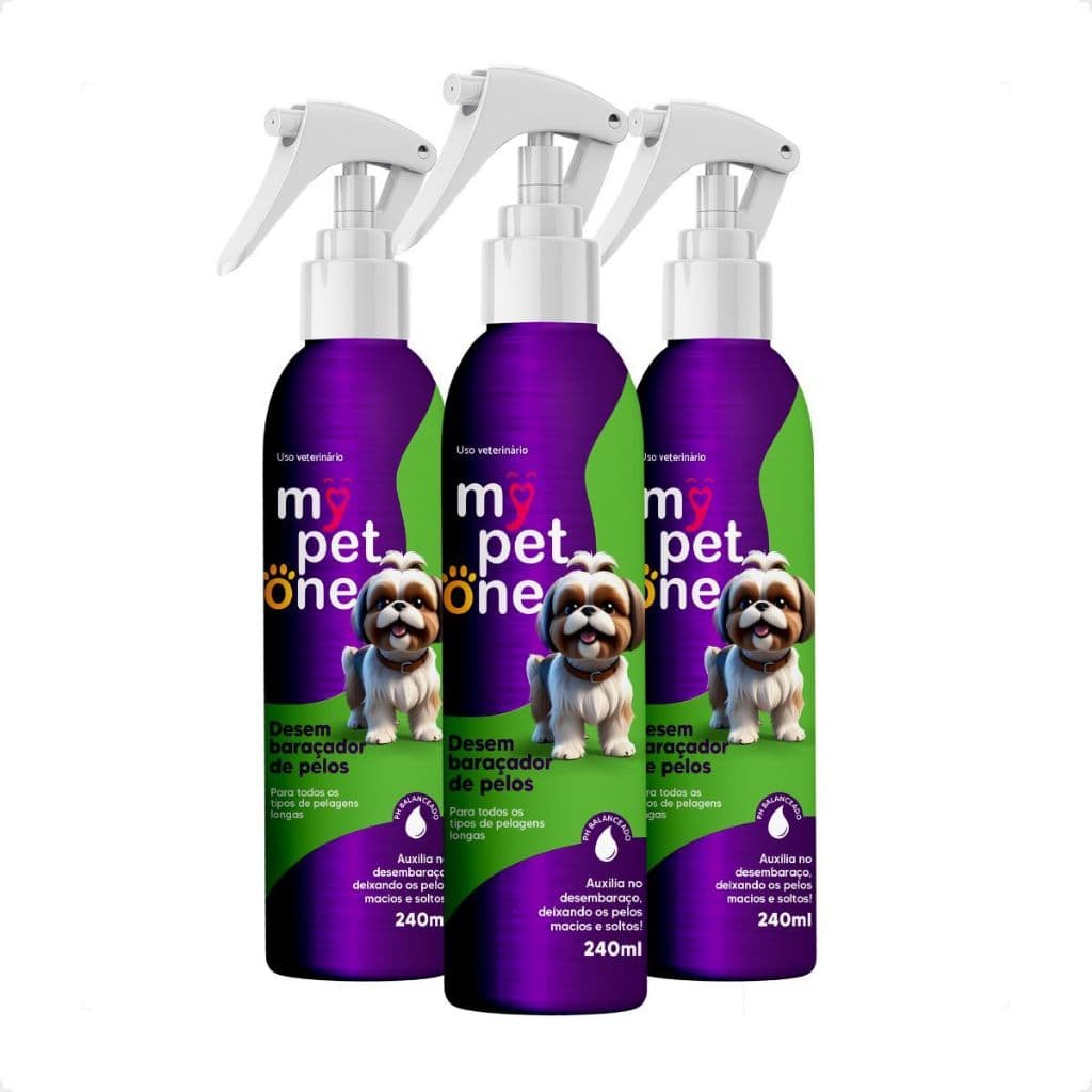 Desembaraçador de Pelos Premium Mypetone  - 240 mL