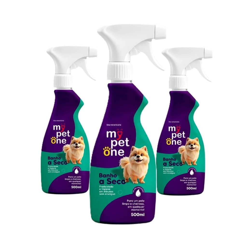 Banho a Seco Mypetone - 500mL
