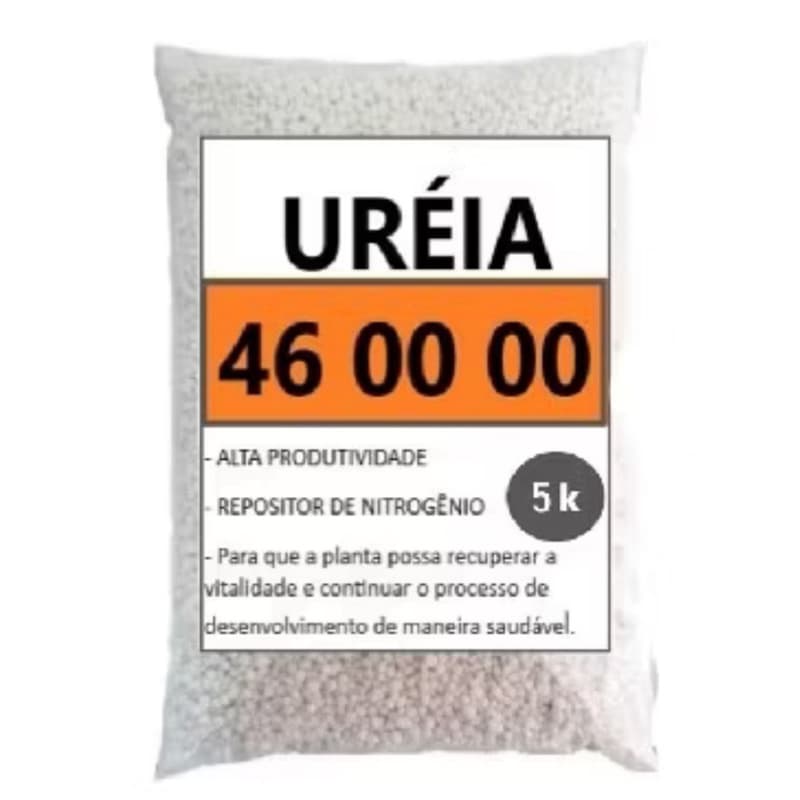 Ureia adubo para gramados plantas 1/2/4 Kg uso em geral entrega rápida