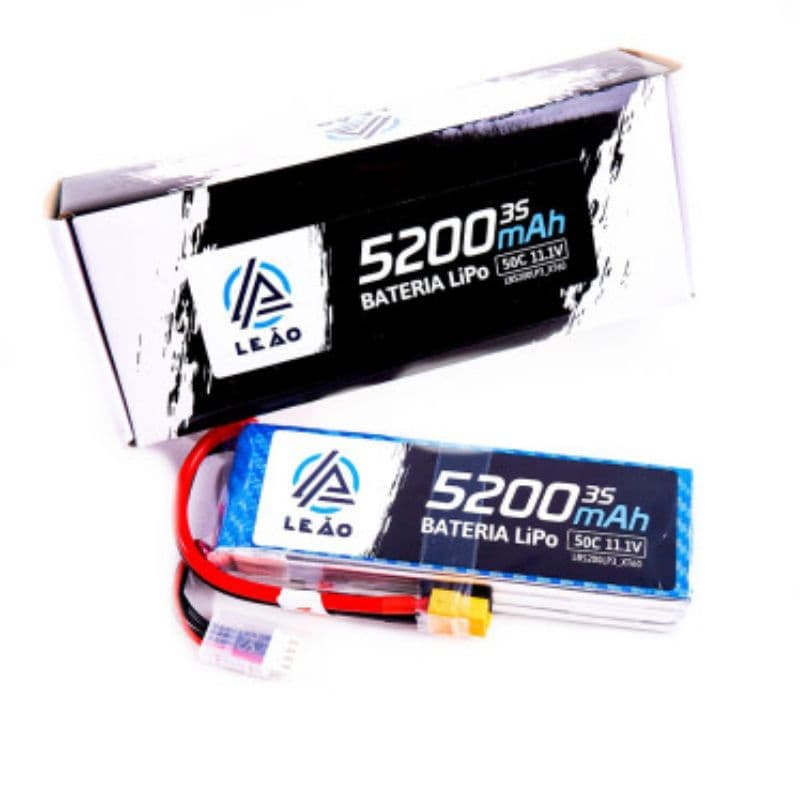 LIPO 7.4v / 11.1V 5200MAH 50/100C / 22.2v 5200 AEROMODELO AUTOMODELO TRAXXAS EREVO ELETRICA BARCO LANCHA CONTROLE REMOTO