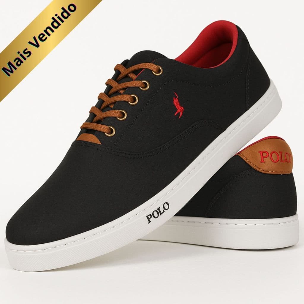 Tênis Masculino Casual Sapatenis com Solado Confortável Ideal para o Dia a Dia e Estilo Urbano