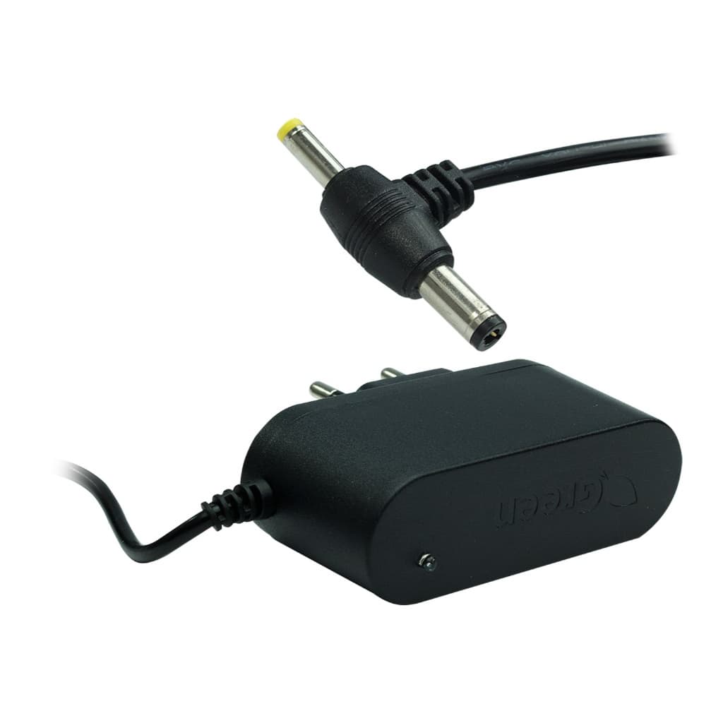 Fonte De Alimentação Bivolt Automática 5v 2a Plug P4 Duplo 