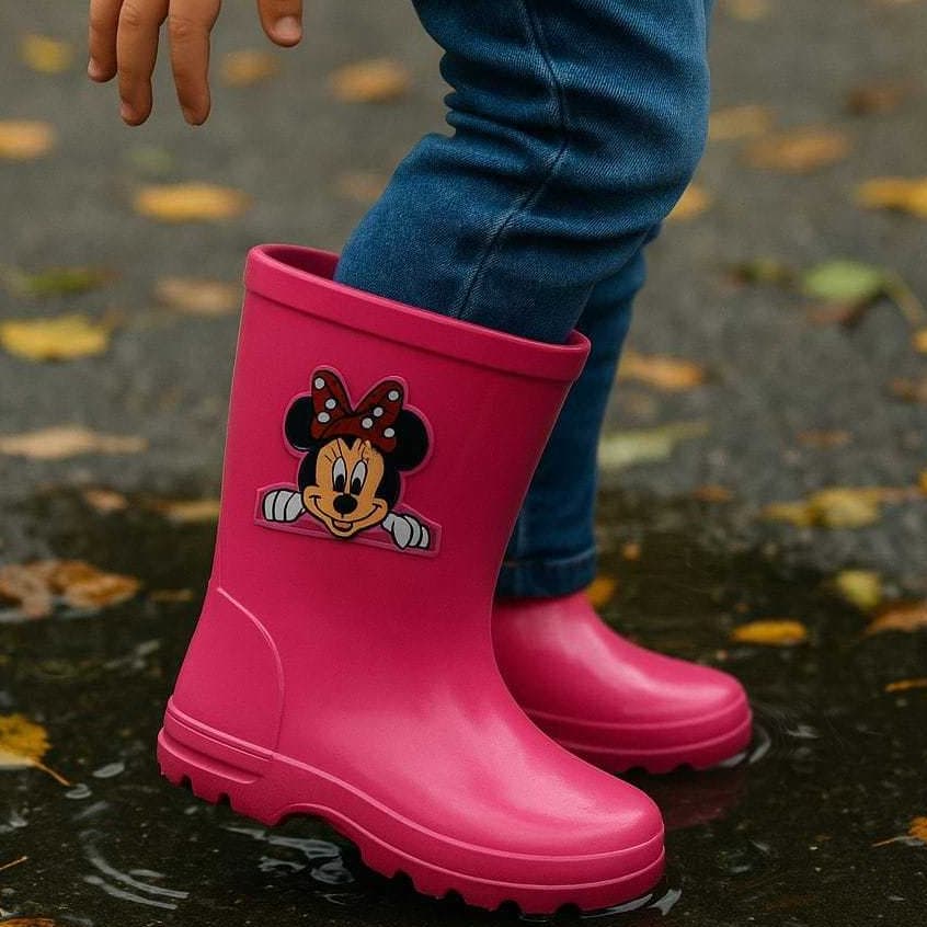 Galocha Infantil Meninas Meninos Juvenil  Toda Emborrachada