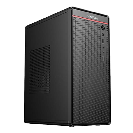 Gabinete Office GB1751 Micro-ATX Compacto USB Frontal S FANS