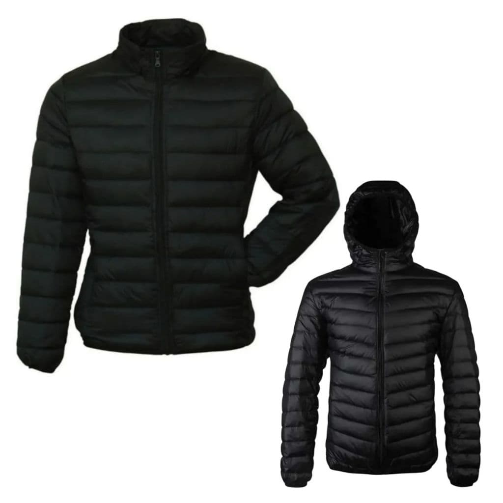 Jaqueta Puffer Bobojaco Corta Vento Nylon Frio Reforçada motoqueiro bombojaco