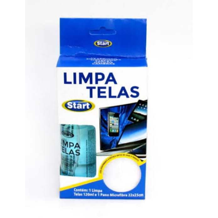LIMPA TELA START 120ML COM FLANELA DE BRINDE