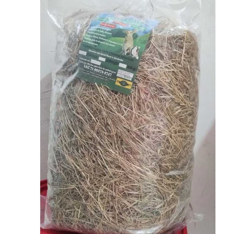 MAXX FENO 100% NATURAL PARA ROEDORES 1KG