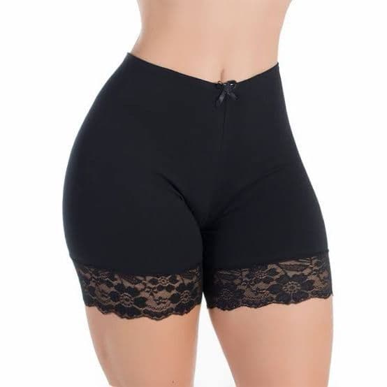Kit 2 Short Anágua Com Renda Short Segunda Pele Para Usar Com Vestido Feminino Promoçao