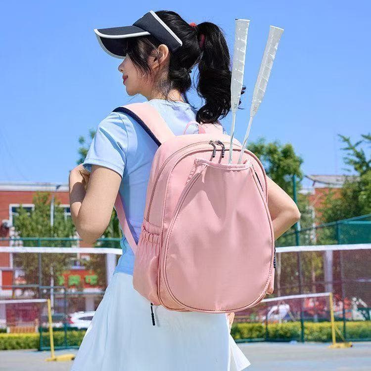 2024 Nova bolsa de badminton mochila mochila elegante para homens e mulheres