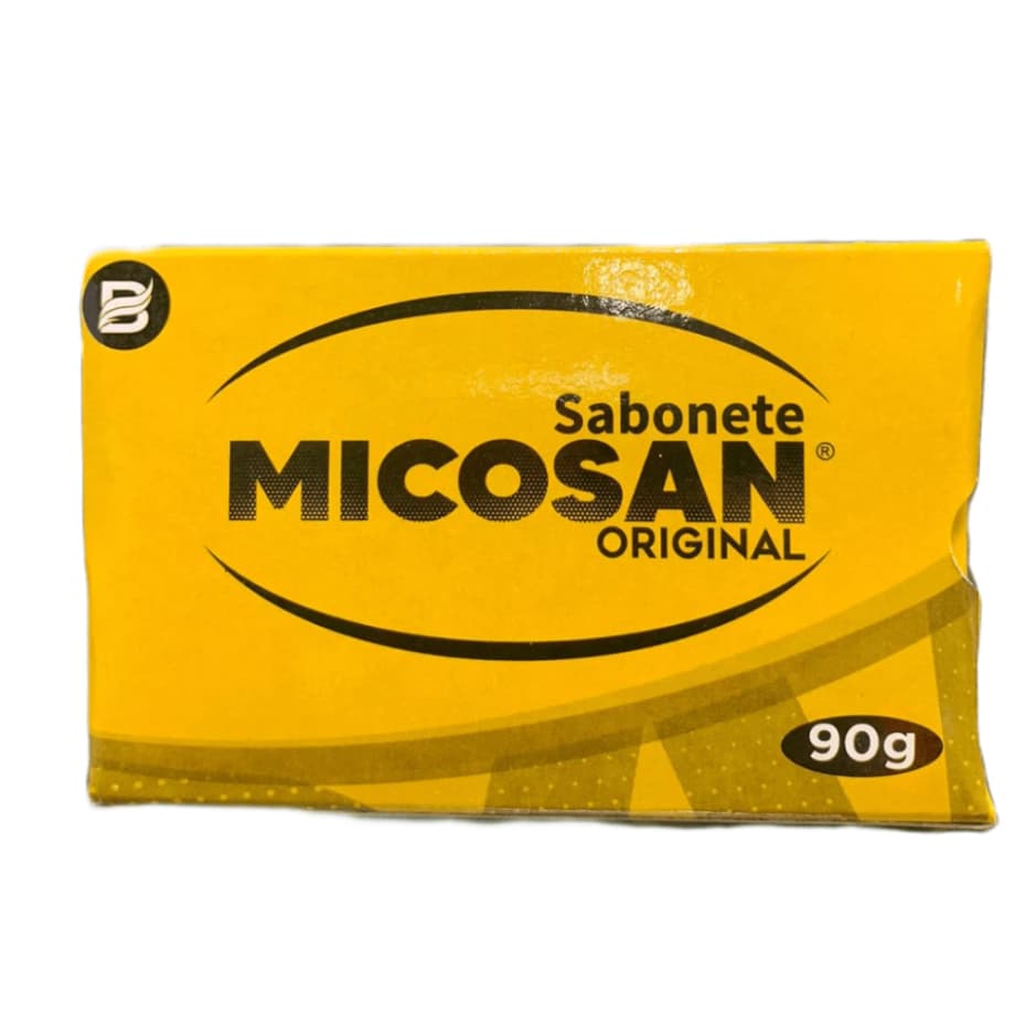 SABONETE MICOSAN 90g - BARUC 12/24/36und.