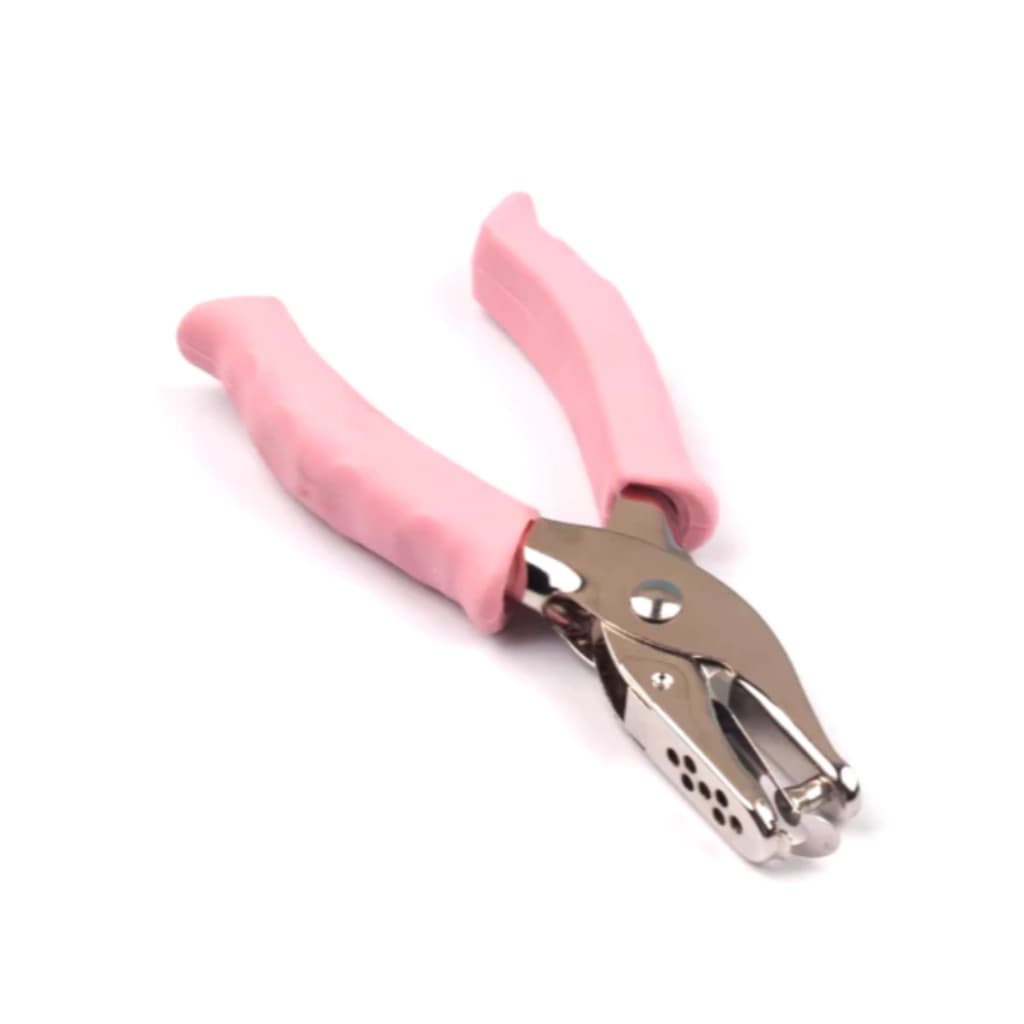 Perfurador Furador de Papel Eva Circulo Alicate 1 Furo 6mm