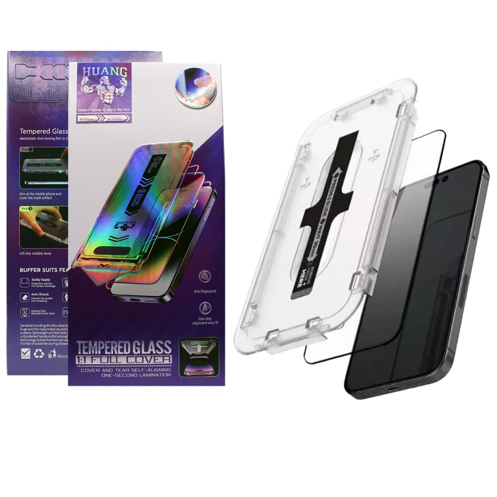 Película com Aplicador para iPhone Magic Box Ultra HD