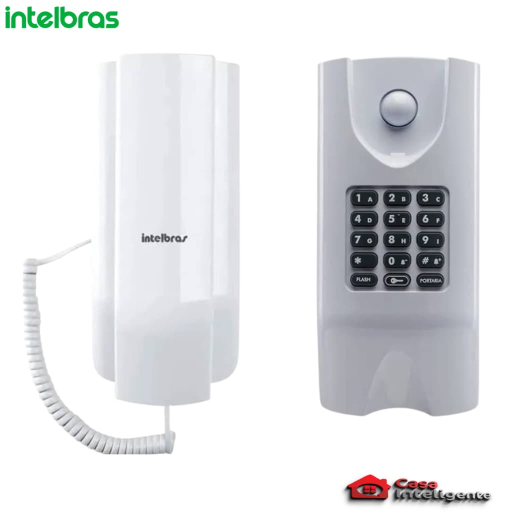 Interfone Intelbras para Apartamentos TDMI 300 Branco