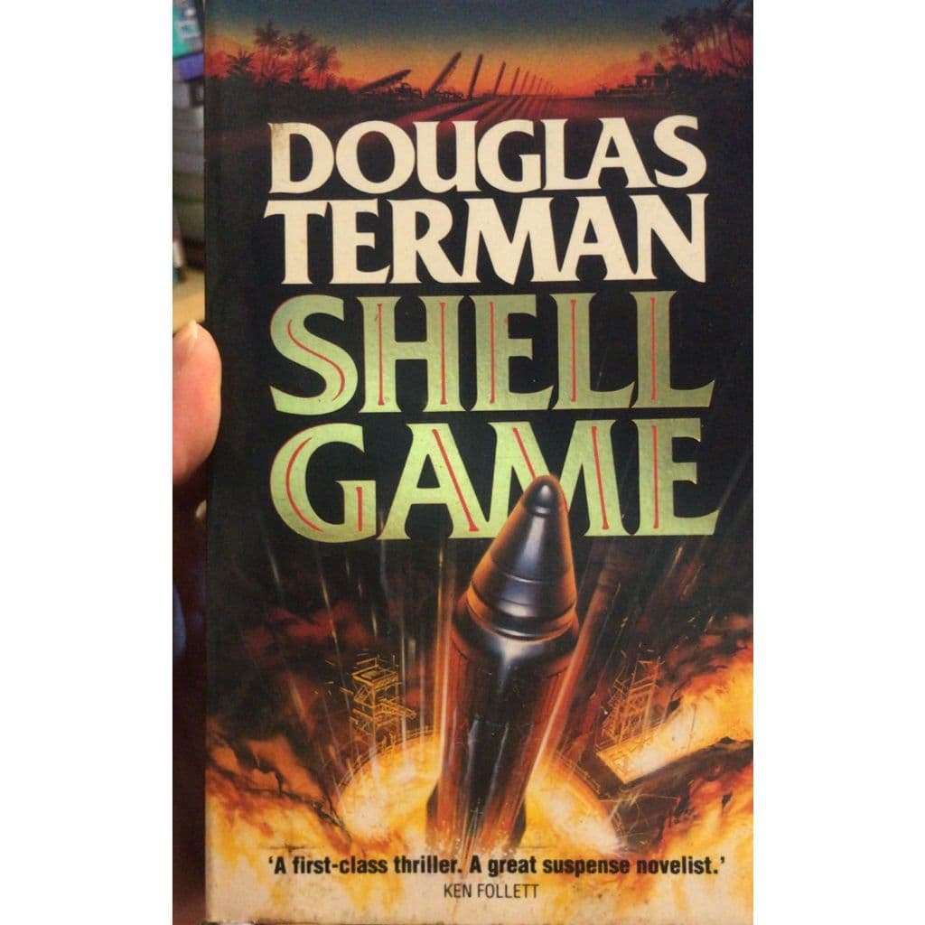 SHELL GAME - DOUGLAS TERMAN - EM INGLÊS
