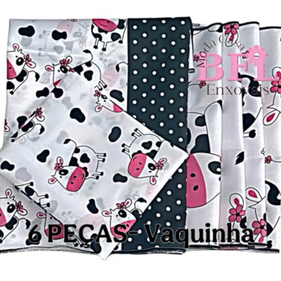 Kit De Cozinha 6 Peças (Jogo Americano - Estampado) - Casa Decoração - PREÇO DE FÁBRICA.