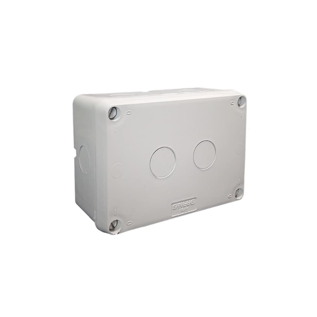 Caixa Proteção Organizadora Hermética Multiuso Cftv Ip65 16x11x7 cm - 2562