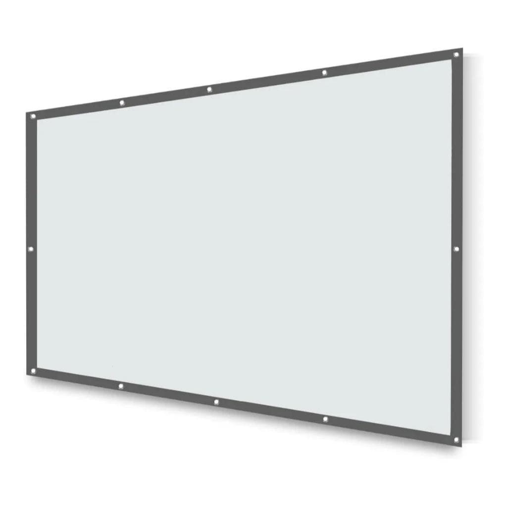 Tela De Projeção Para Projetor E Datashow 150 Polegadas