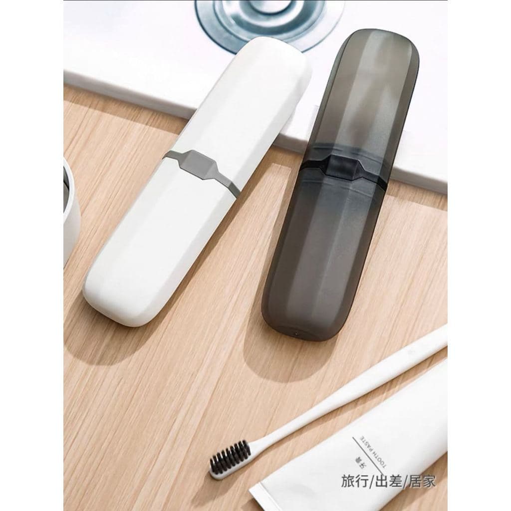 KIT 1 E 2 UNIDADE DE Porta Escova De Dente Para Viagem, Pote Para Escova De Dente,  Para Escovas E Creme Dental.