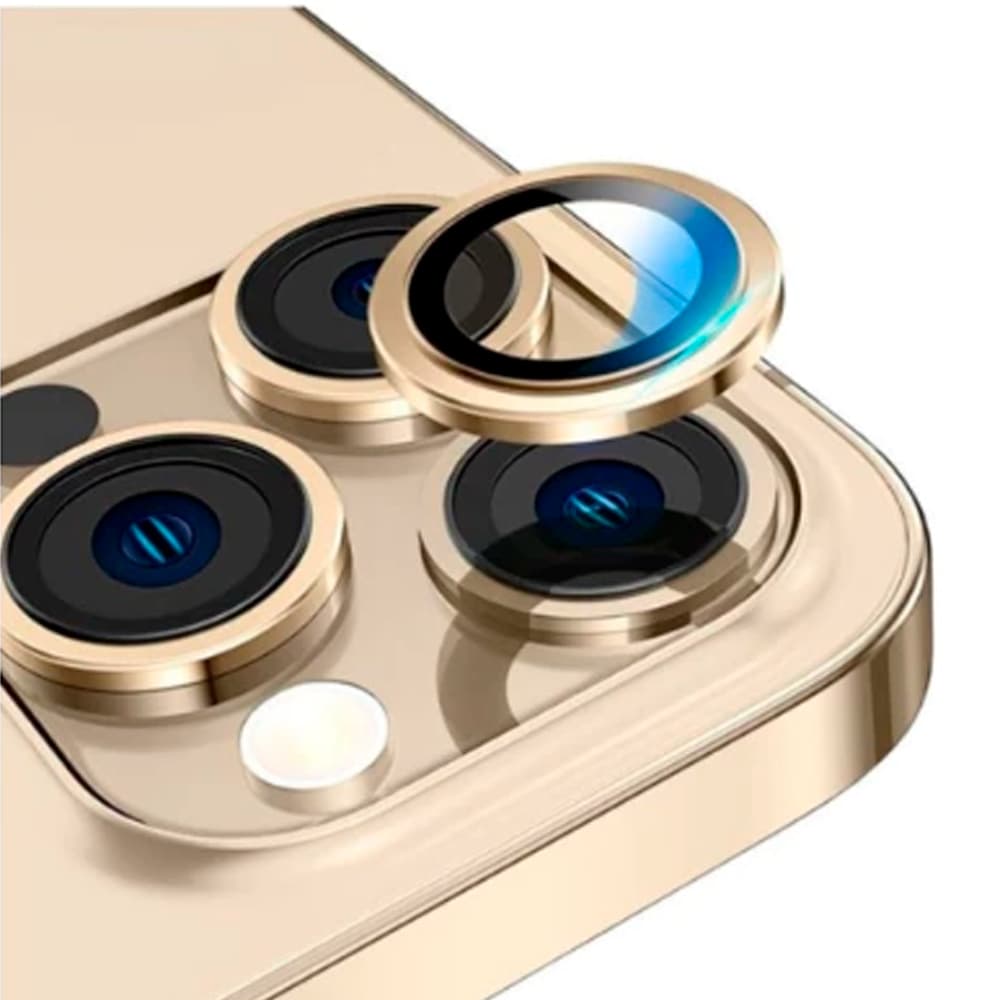 Kit Película De Lente De Câmera Colorida Lisa De Vidro Para iPhone 14 /14  Plus/14 Pro Max/15/15 Plus/15 Pro/15 Pro Max