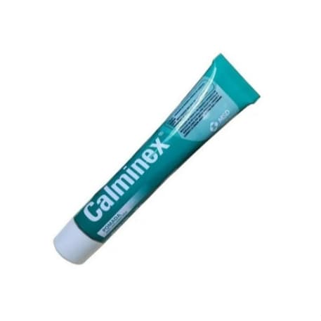 Pomada Para Uso Veterinário Calminex Para Inflamação 30g