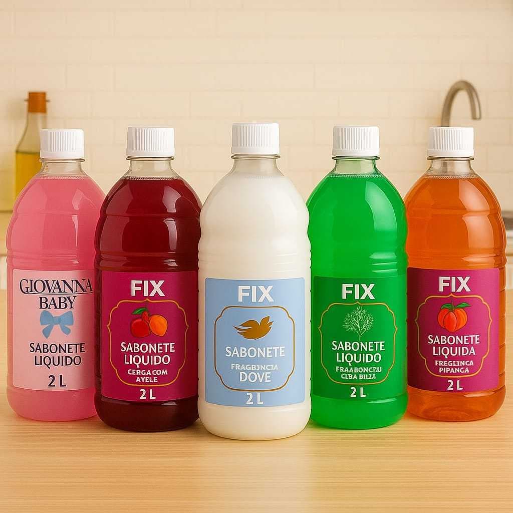 Sabonete Líquido 2 Litros - Fix