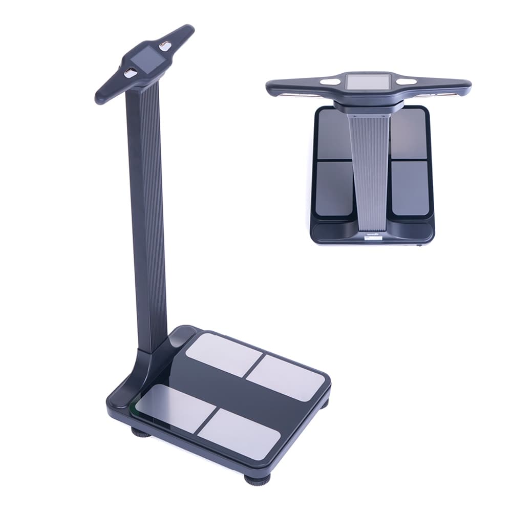 Balança Bioimpedância Digital Inteligente Corporal Bio Power Max 55 Análises Alta Precisão