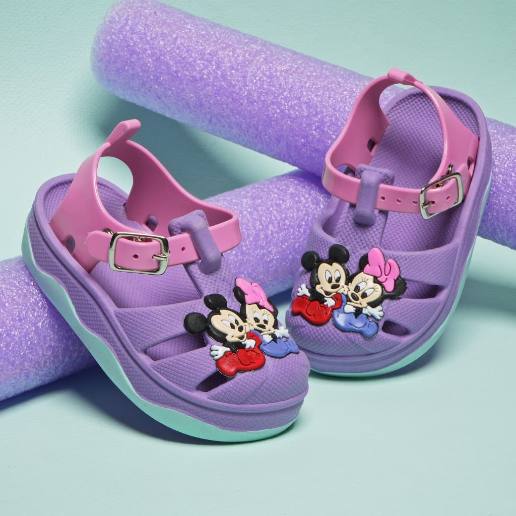 SAPATINHO MINI SANDALIA INFANTIL ZIG BEBÊ PAPETE PERSONAGEM MENINA  MENINO LEVE E MACIA CRIANÇA 2025