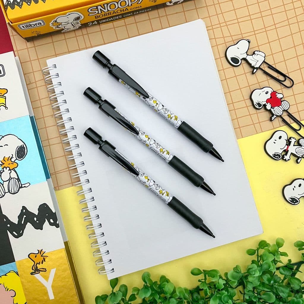 Lapiseira 0.7 mm Snoopy - Tilibra