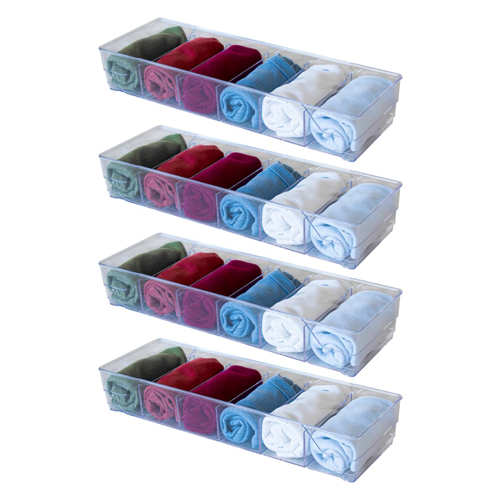 4 Organizador De Calcinhas Colmeia Organizador De Meias Gaveta Atacado Bebe Amobox