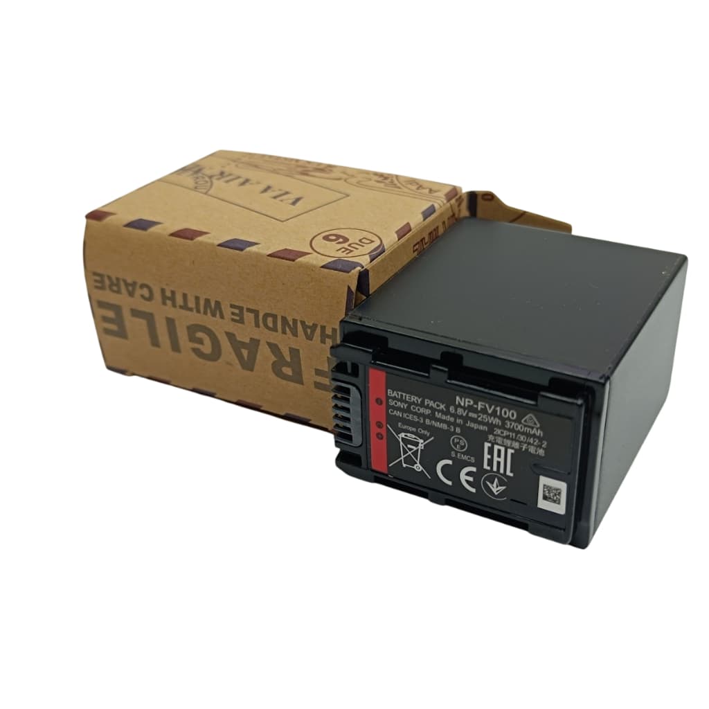 Bateria Np-fv100 Para Filmadoras Sony substitue NP-FV30 FV70 FV90 FH30 FH40 FH50 FH60 FH70