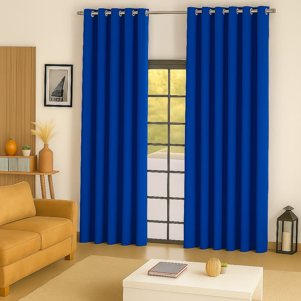 Cortina Para Sala Ou Quarto 3,00x2,50 metros