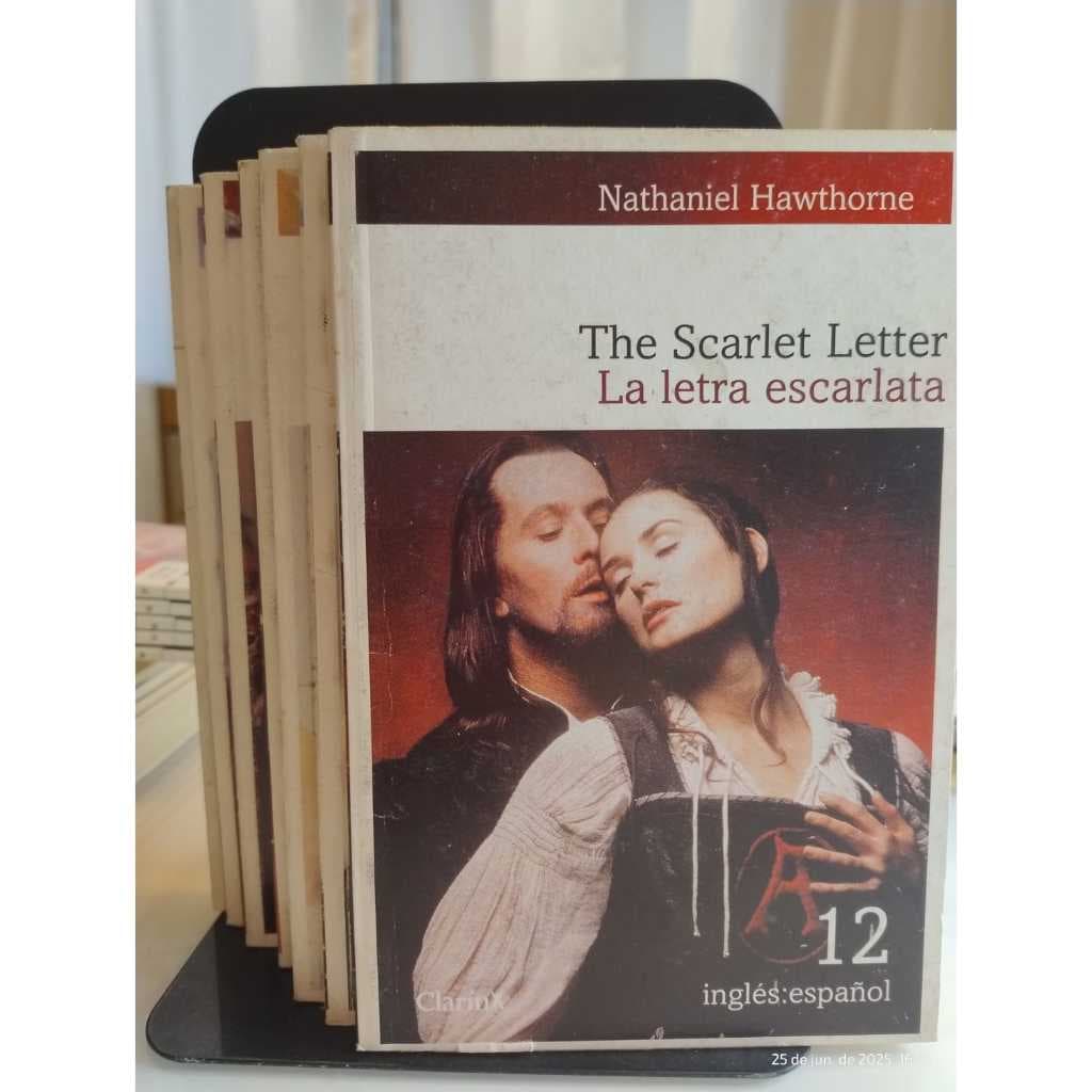 Livros Clássicos Bilíngue. Treine seu Inglês e seu Espanhol