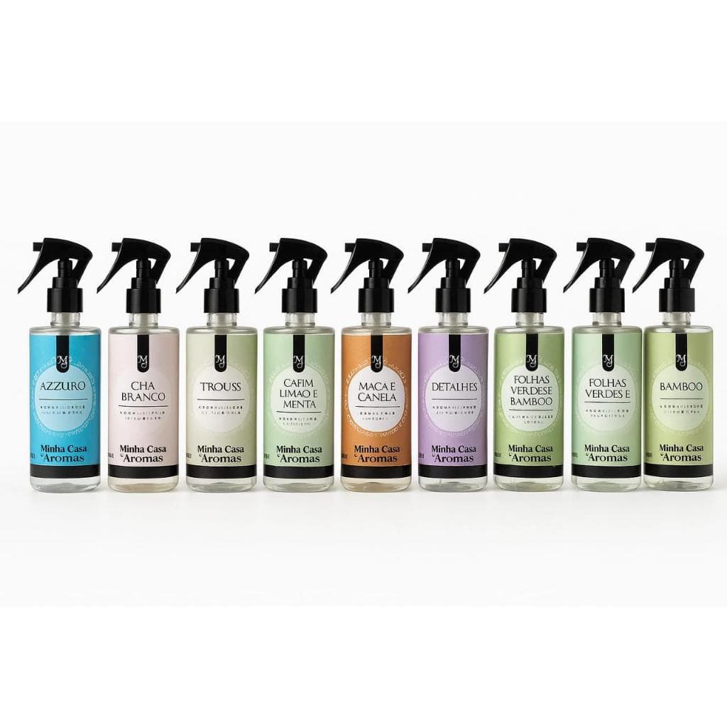 Aromatizador de Ambiente e Tecidos 250ml Home Spray Perfumado - Minha Casa Aromas