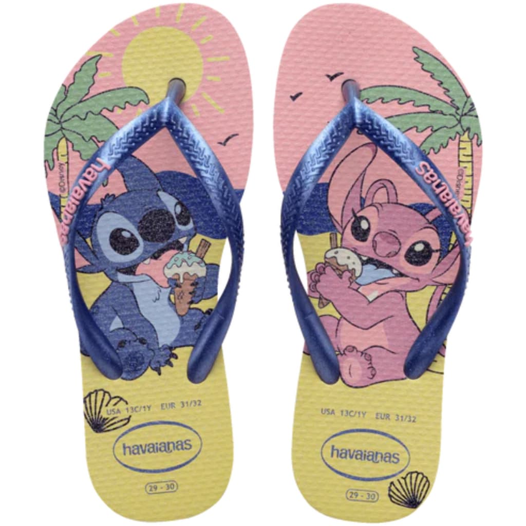 Chinelo Havaianas Kids Slim Disney
