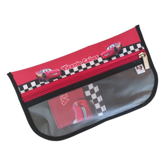 kit higiene bucal carros personalizado