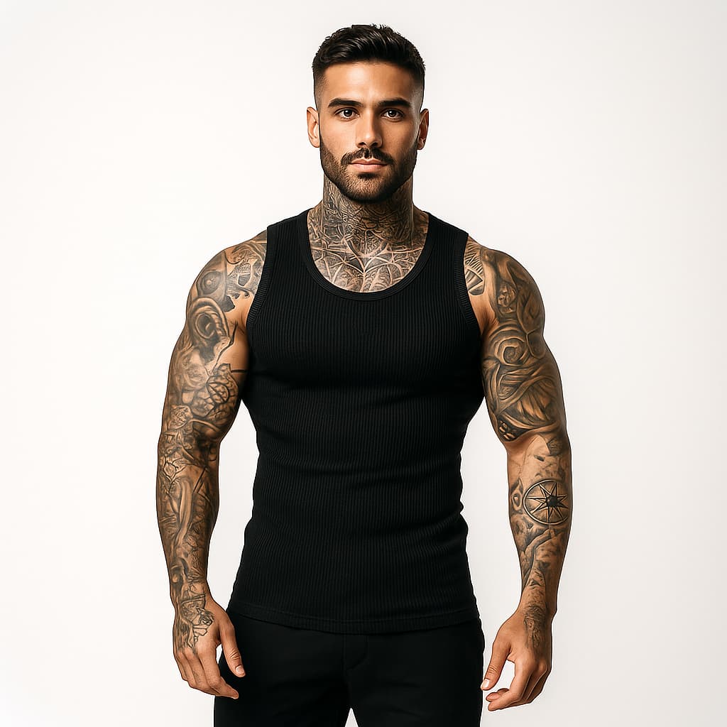 Regata Canelada Ribana Americana Básica