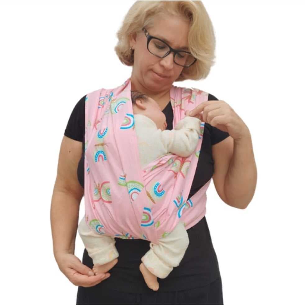 FastSling De Vestir PiêPaô Borboleta Rosa