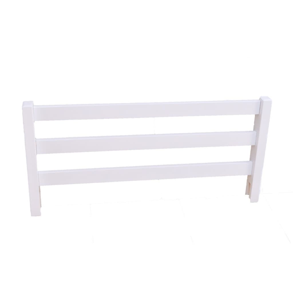 Kit 02 grades de proteção infantil para cama