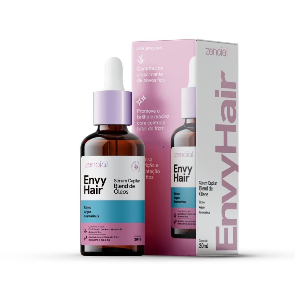 Oleo Capilar Envy Hair Sérum de Crescimento